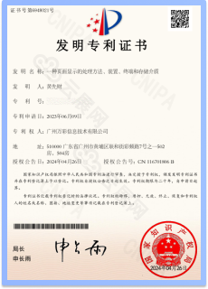2024年荣获发明专利证书