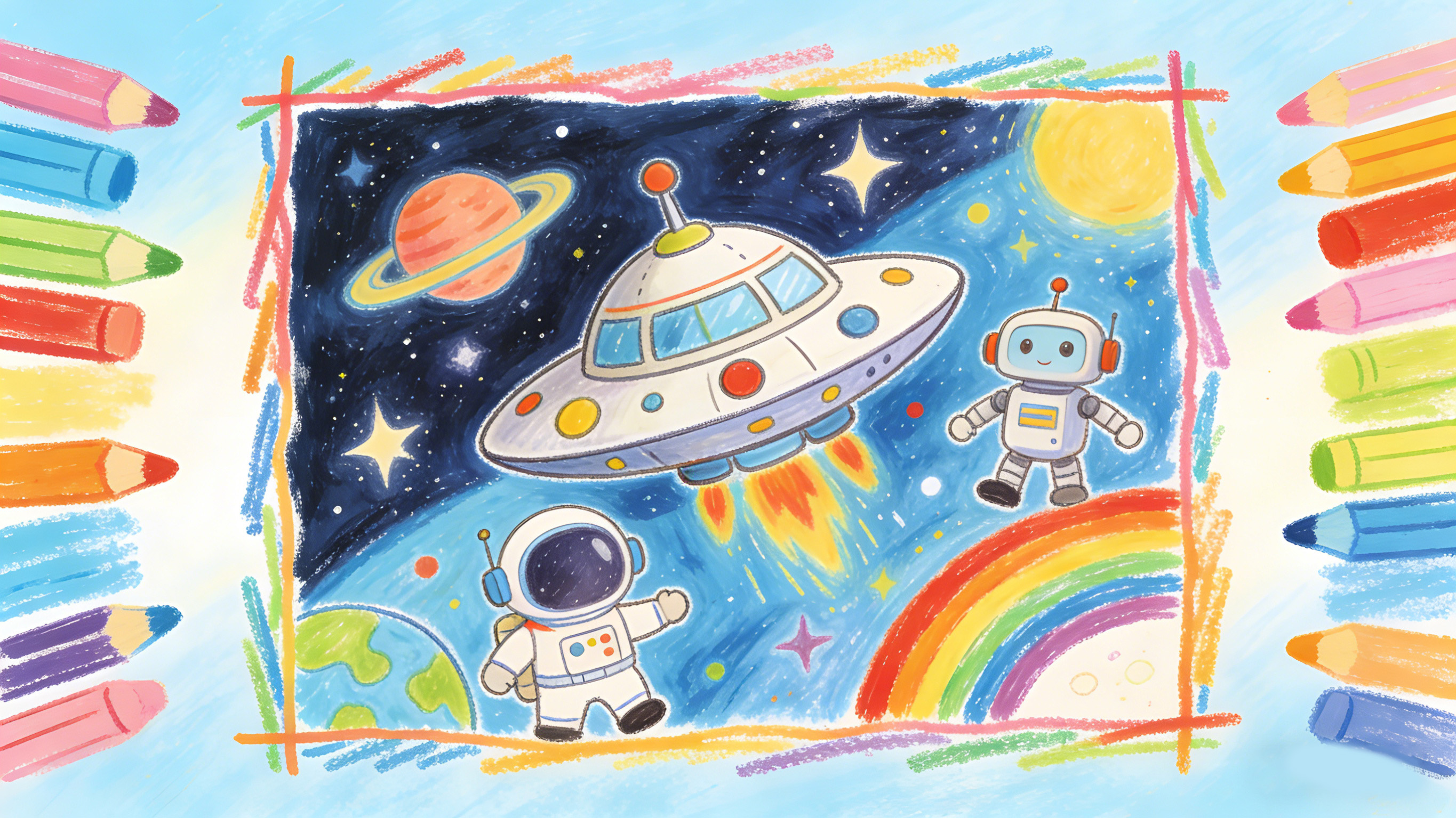 幻想未来——儿童画册展